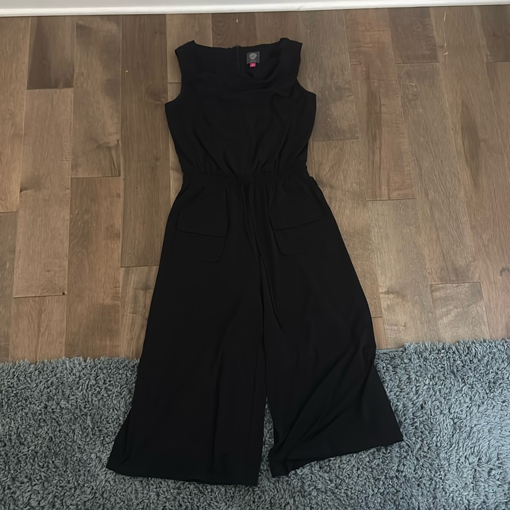 NWOT Cropped Jumpsuit